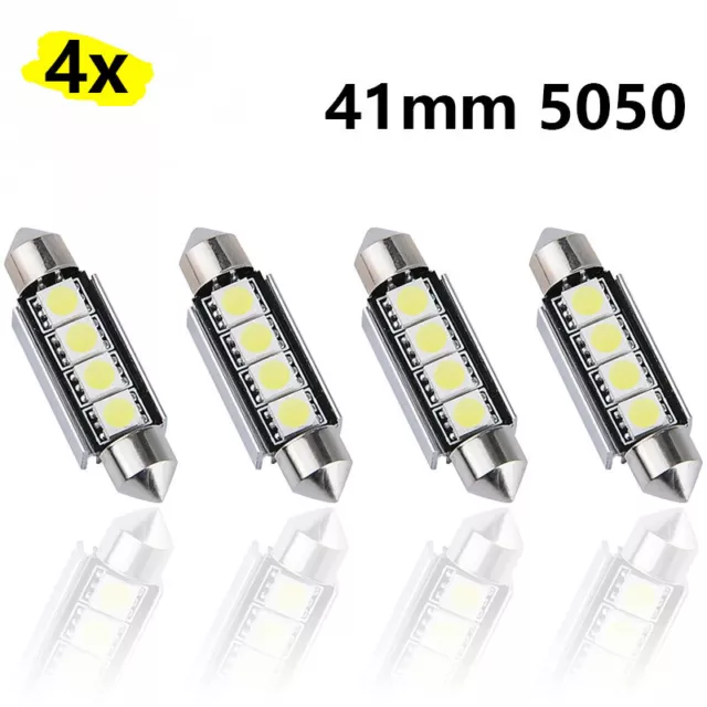 SMD LED SOFFITTE Lampe 31mm weiß Schminkspiegel Sonnenblende 12V Auto EUR  3,99 - PicClick DE