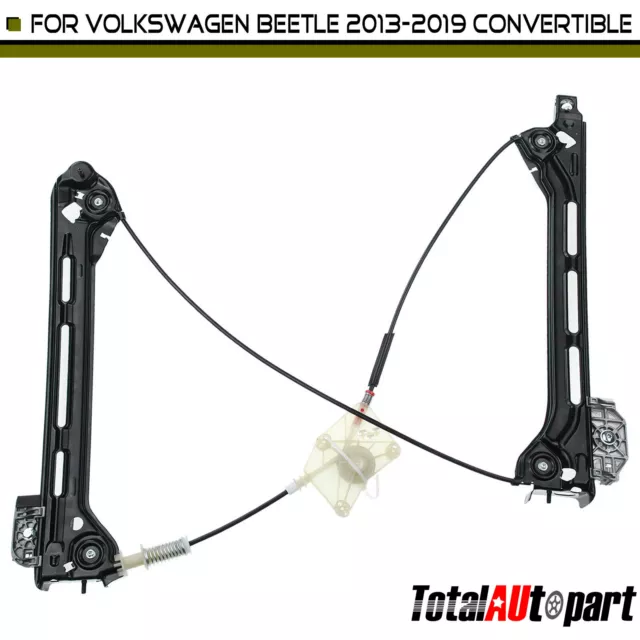 Power Window Regulator for Volkswagen Beetle 2013-2019 Front Right 5C5837462C