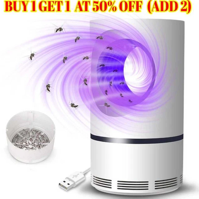 Electric Fly Bug Zapper Mosquito Insect Killer UV Light Trap Pest Control Lamp.