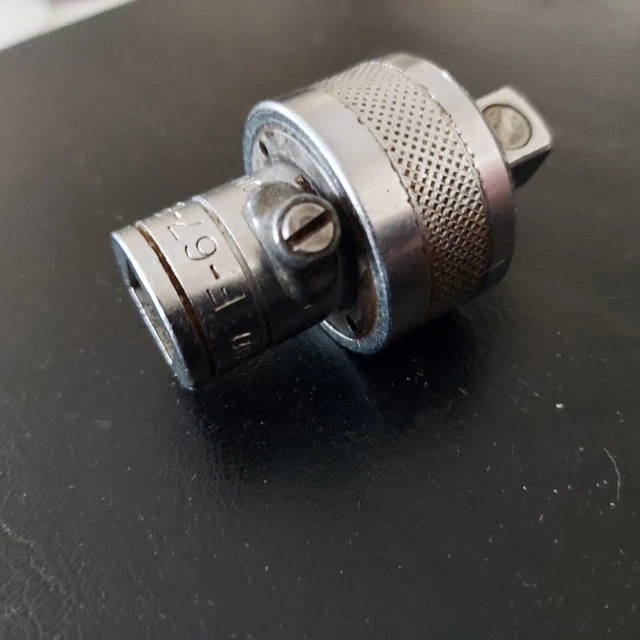SNAP ON TOOLS 3/8 Drive Ratcheting Breaker Bar Adaptor F67B USA EUR 22
