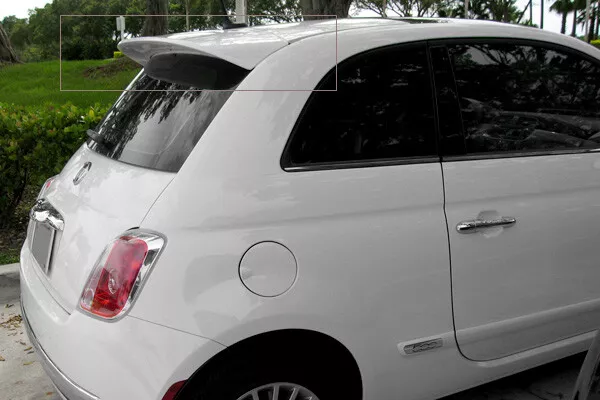 FIAT 500 ( from 2007 ) ABARTH LOOK REAR ROOF SPOILER