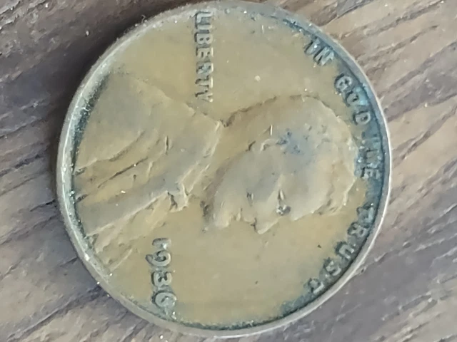1936 Lincoln Wheat Cent Penny, Old Antique Collectible Coin, no mint mark