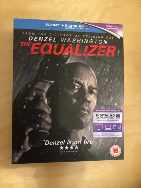 The Equalizer (Blu-ray, 2015)