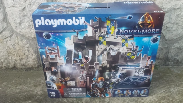 Playmobil 70220 Grand Château Des Chevaliers Novelmore - Occasion