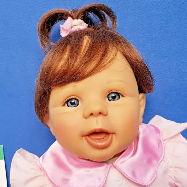 Eva Wakolbinger Künstlerpuppe Sunny Puppe 48 Cm Doll Limitiert 117/500 2