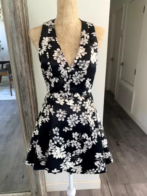 Alice and Olivia dress size 2 fit and flare