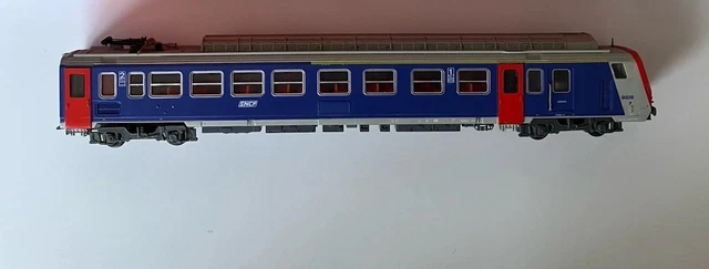 Autorail X2200 Jouef Digitalisé Avec Sa Remorque - Occasion, Modélisme