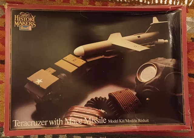 Revell Teracruzer with Mace Missile History Makers 1:32 OVP