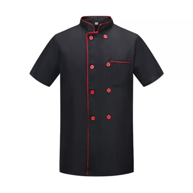 Chef Uniform Soft Great Stitching Loose Unisex Men Uniform Catering