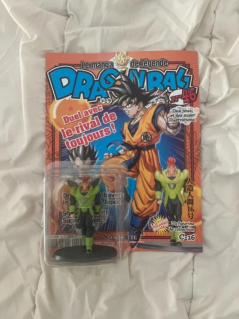 FIGURINE DRAGON BALL Z DBZ Legend of Manga TV Hachette 24 Son Goku
