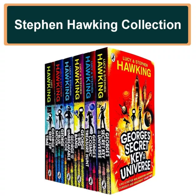 George's Secret Key to the Universe Series 5 Books Set by Stephen, Lucy Hawking