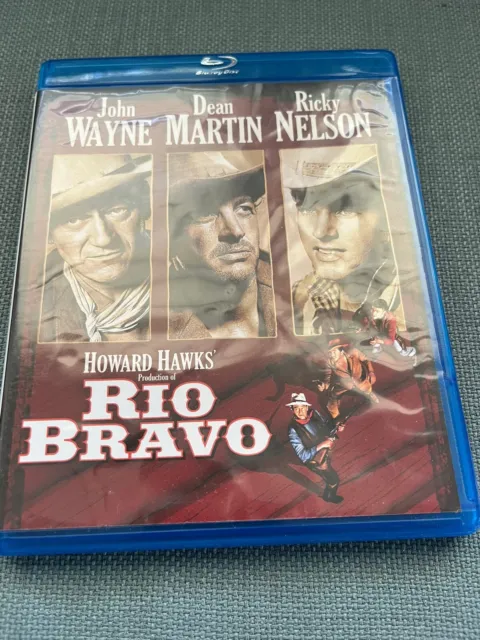 Rio Bravo (Blu-ray, 1959)