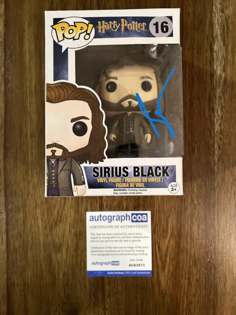 Gary Oldman ‘Harry Potter’ Signed Funko Pop ‘Sirius Black’ ACOA