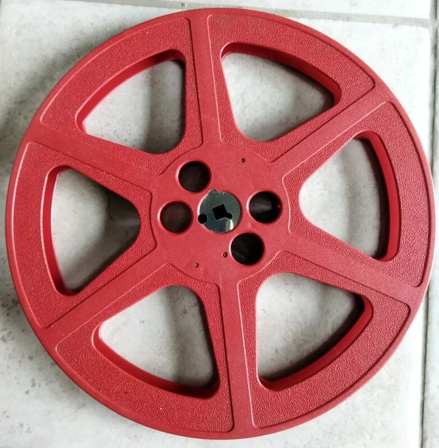 1 bobine neuve pour films 16mm de 250m