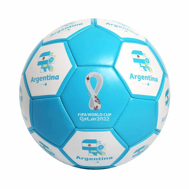 FIFA QATAR 2022 World Cup Soccer Ball Blue Italy Size 5 Training EUR 22