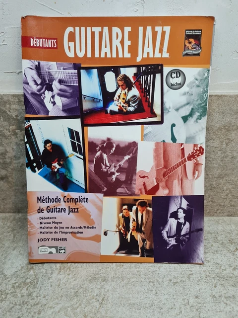 Partition / Tablature - Debutant Guitare Jazz