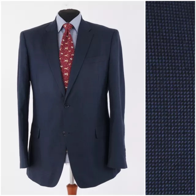Giacca sportiva da uomo blu navy TOMMY HILFIGER Blazer 44L taglia UK