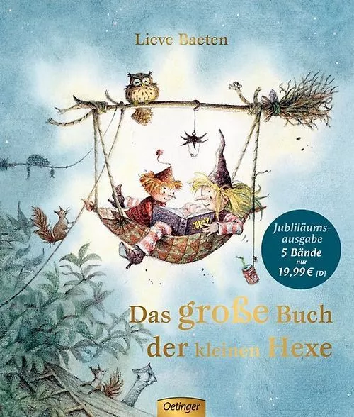 Das große Buch der kleinen Hexe