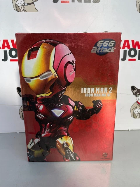 MARVEL EGG ATTACK Figurine Action Iron Man Mark-1 Beast Kingdom EUR 104,99 - FR