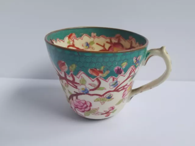 Ancienne tasse à café en porcelaine de sarreguemines n°218