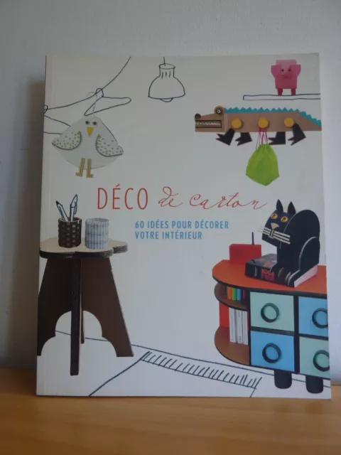 Déco de carton * 60 idées pour décorer votre intérieur