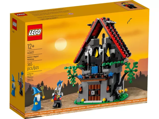 LEGO 40601 Majistos Zauberwerkstatt Limited Edition GWP NEU OVP