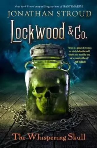 Jonathan Stroud Lockwood & Co.: The Whispering Skull (Poche) Lockwood & Co.