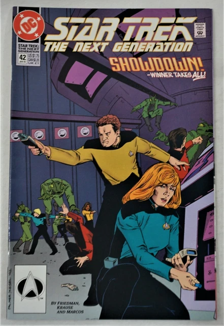 STAR TREK The Next Generation #42 JAN 1993 DC Comics NM
