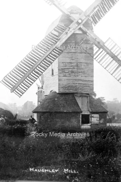Dtb-27 The Windmill, Haughley nr Stowmarket, Suffolk. Photo