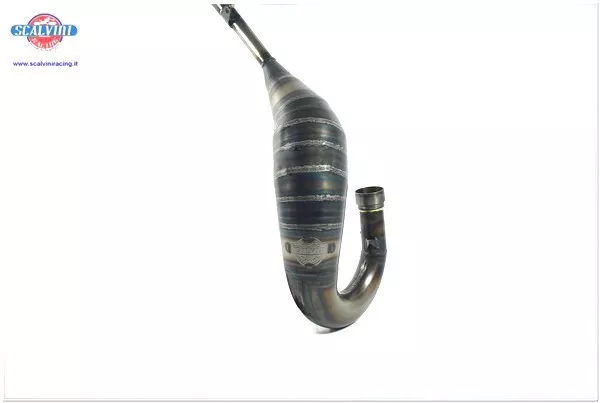 Scalvini Marmitta Scarico Espansione Honda Cr 125 2000-2001 Exhaust System