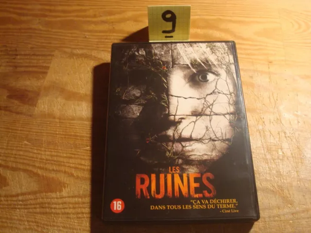 DVD : LES RUINES - Jonathan Tucker // Jena Malone // Laura Ramsey