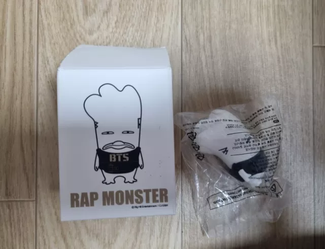 [RARE] BTS HIPHOP MONSTER RM(Namjoon) 7 cm mini Figure official doll plush