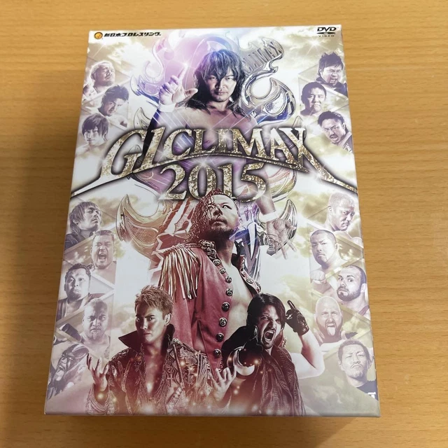 NEW JAPAN PRO Wrestling G1 Climax 44 DVD Collection