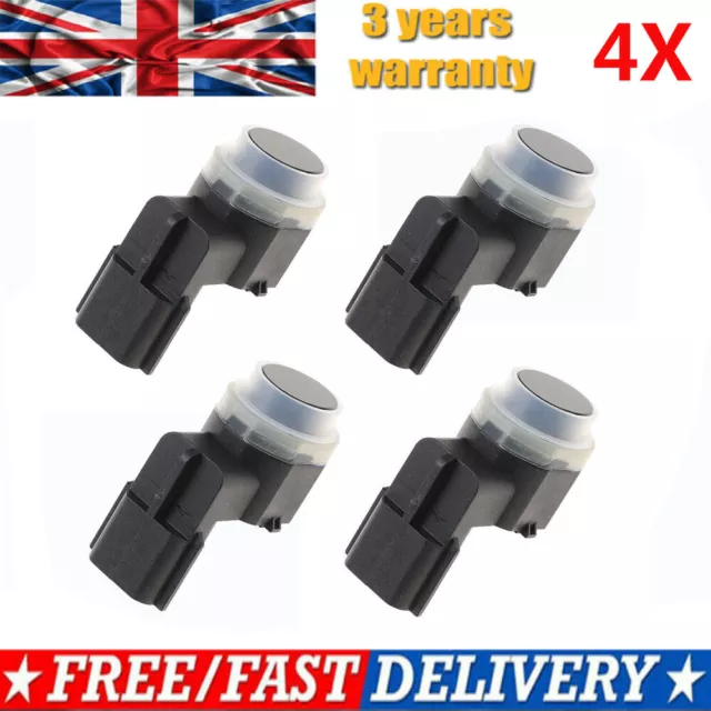 4X ForNissan Qashqai 2nd Generation 13-22 FRONT REAR PARKING SENSOR 28438-4EA0A