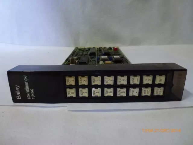 Bailey Controls NCTM01 Network 90 Configuration & Tuning Module 5VDC 1.4A