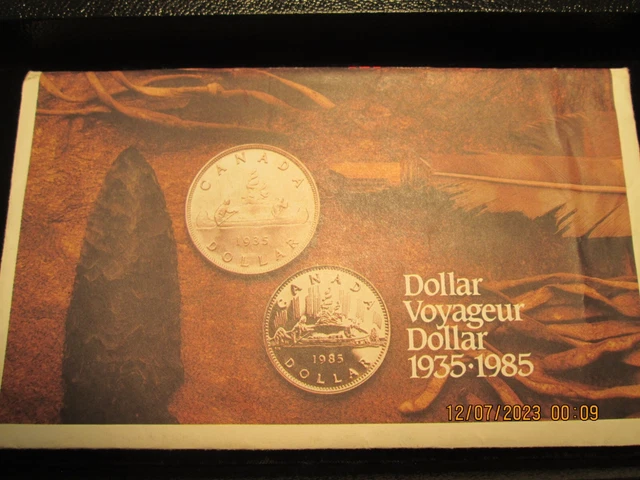 1985 Canadian Mint Set