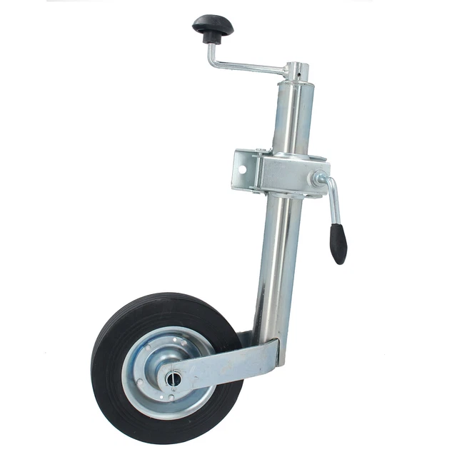 ProPlus Roue Jockey Double remorque 48 mm Pneu PU Double