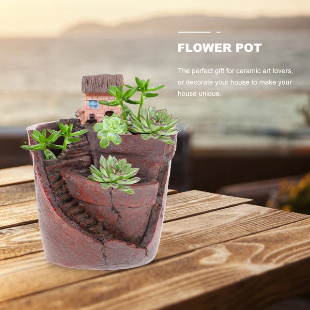 Pokemon Mini vaso da fiori in ceramica a forma di Bulbasaur