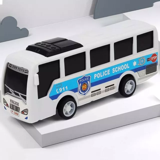 Vehicle Model Mini Bus Model Toy Bus Shape Simulate Car Model  Children Toy