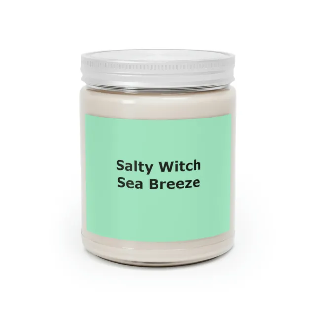 Vela perfumada Salty Witch Sea Breeze, 9 oz
