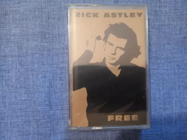 Rick Astley - Free. Mc New Sealed