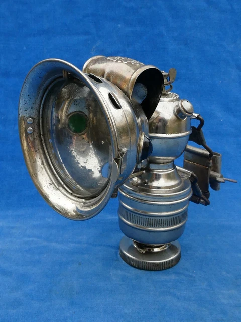 Ancienne Lampe A Carbure / Acetylene LA COMTOISE