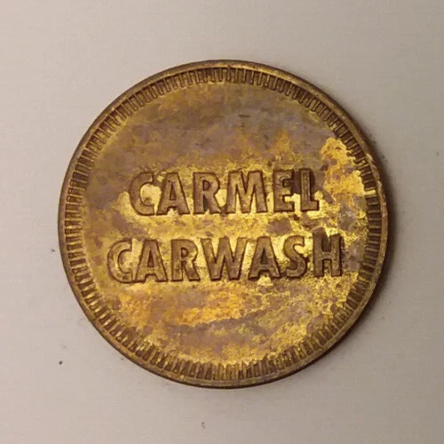 Carmel Texas Car Wash Token 25mm