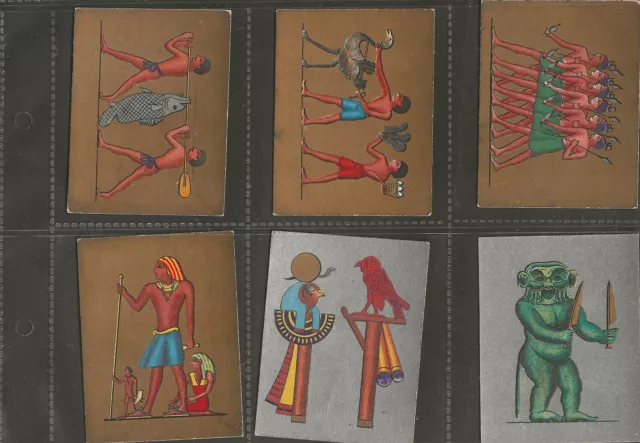 Cavenders - Ancient Egypt - 1928 - Large Cards - Card No. 20