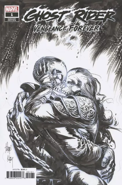 Ghost Rider Vengeance Forever #1 Kubert Variant Comic 1st Print 2022 NM