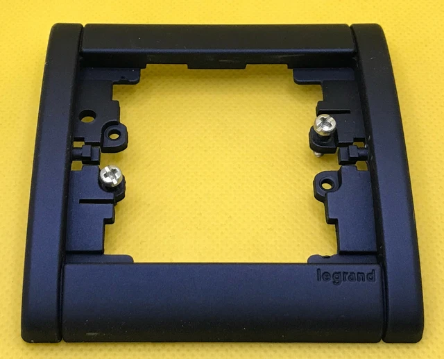 Plaque Enjoliveur Legrand SAGANE Bleu Méthyl 82440 - Neuf Pour Prise/interrupteur