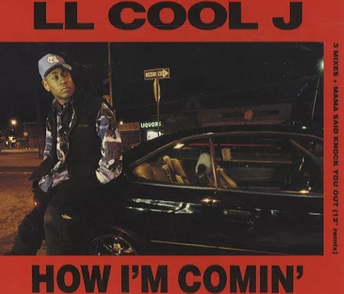 LL Cool J How I'm Comin' UK CD single (CD5 / 5") 659169-2