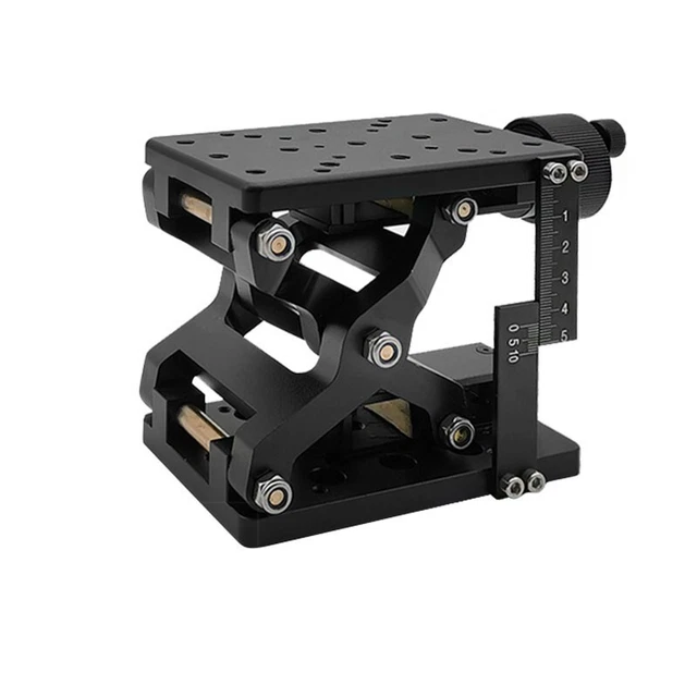 4.7 x 3.1" Z Axis Laboratory Jack Precision Jack Scissor Jack w/ Scale HYHTZ120