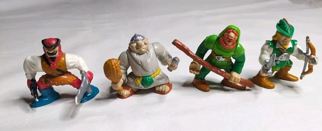 FISHER PRICE GREAT Adventures Robin Hoods Forest Playset Figures