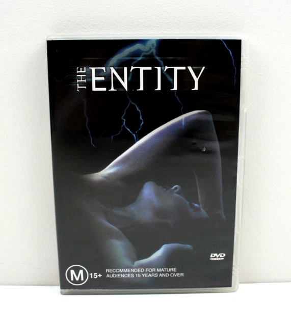 THE ENTITY DVD Barbara Hershey 1982 Thriller Region 4 PAL - Free ...